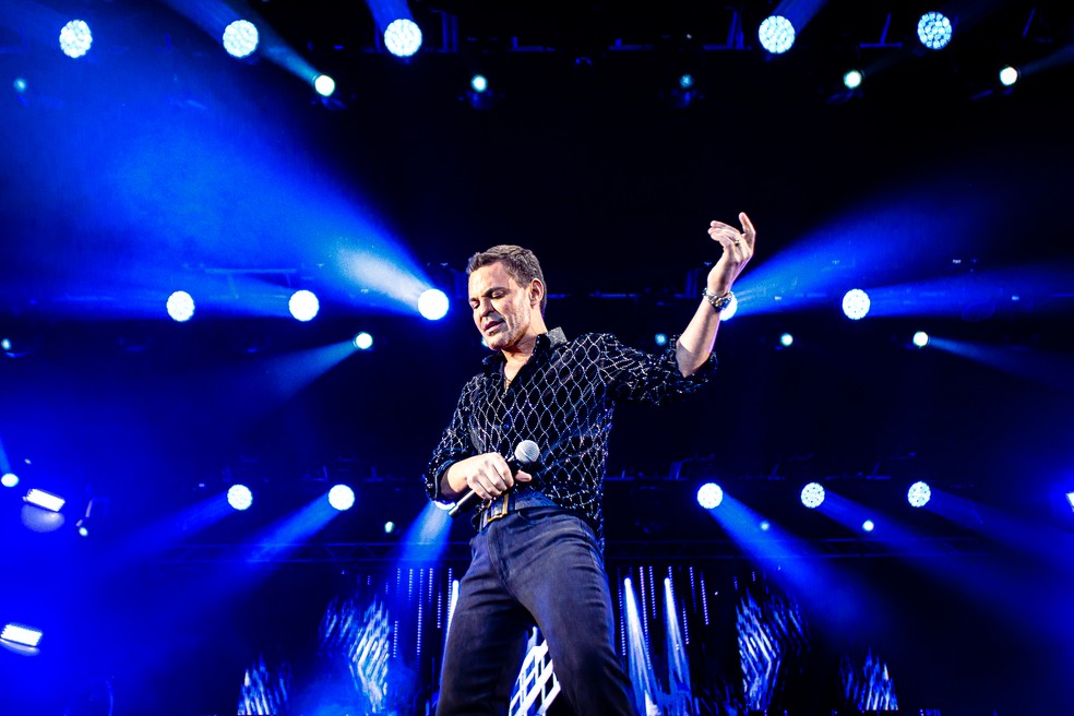 Eduardo Costa em Votorantim — Foto: @victordealmeidafotos/Divulgação