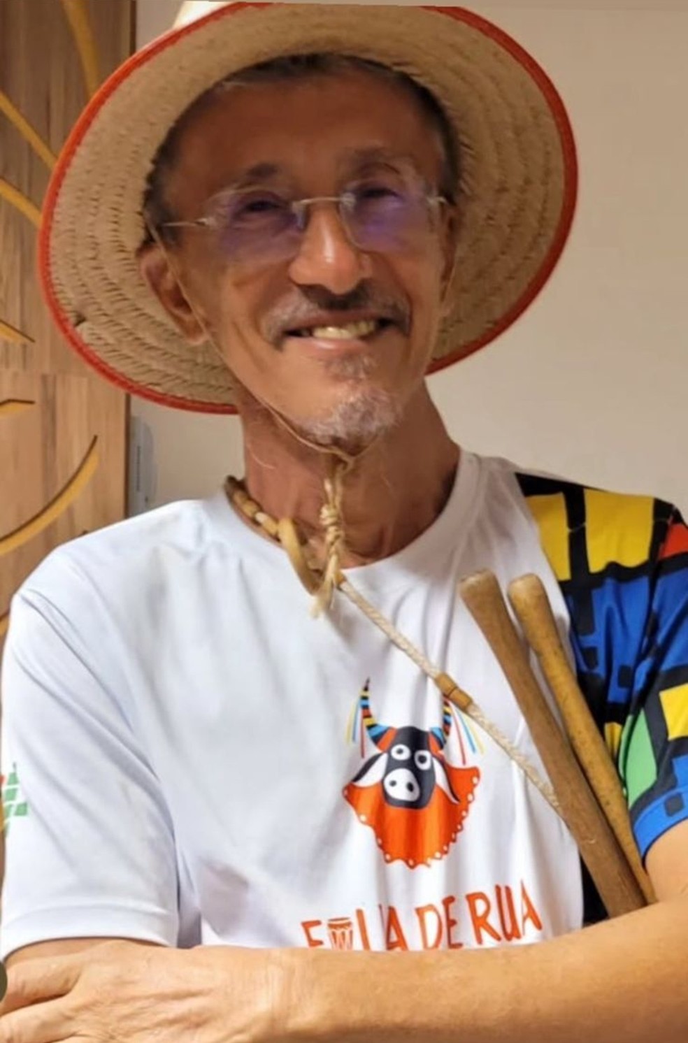 João Bosco desapareceu no dia 22 de janeiro em Natal — Foto: Divulgação