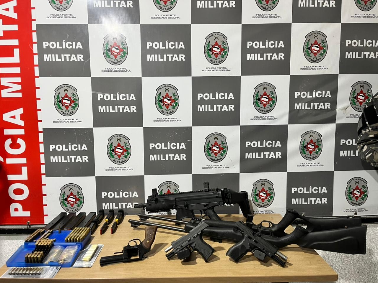 Investigados por homicídios e outros crimes são alvos de operação da PM na Grande João Pessoa