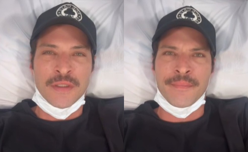 Ator paraibano de “Três Graças” é internado após acidente doméstico; entenda