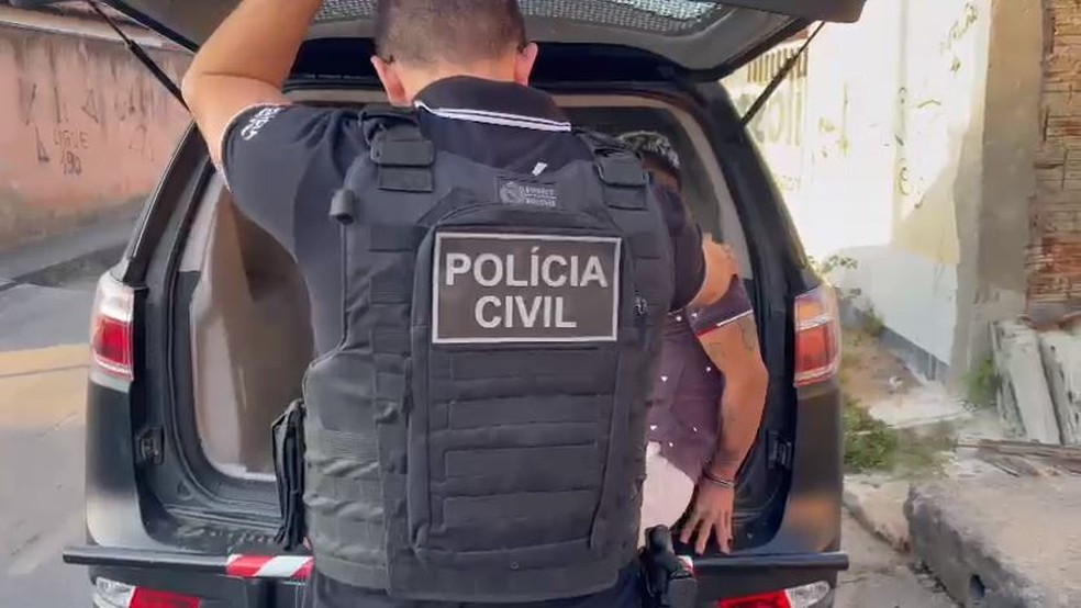 44 membros de facções criminosas foram presos em operação da Polícia Civil no Ceará. — Foto: Polícia Civil/ Reprodução