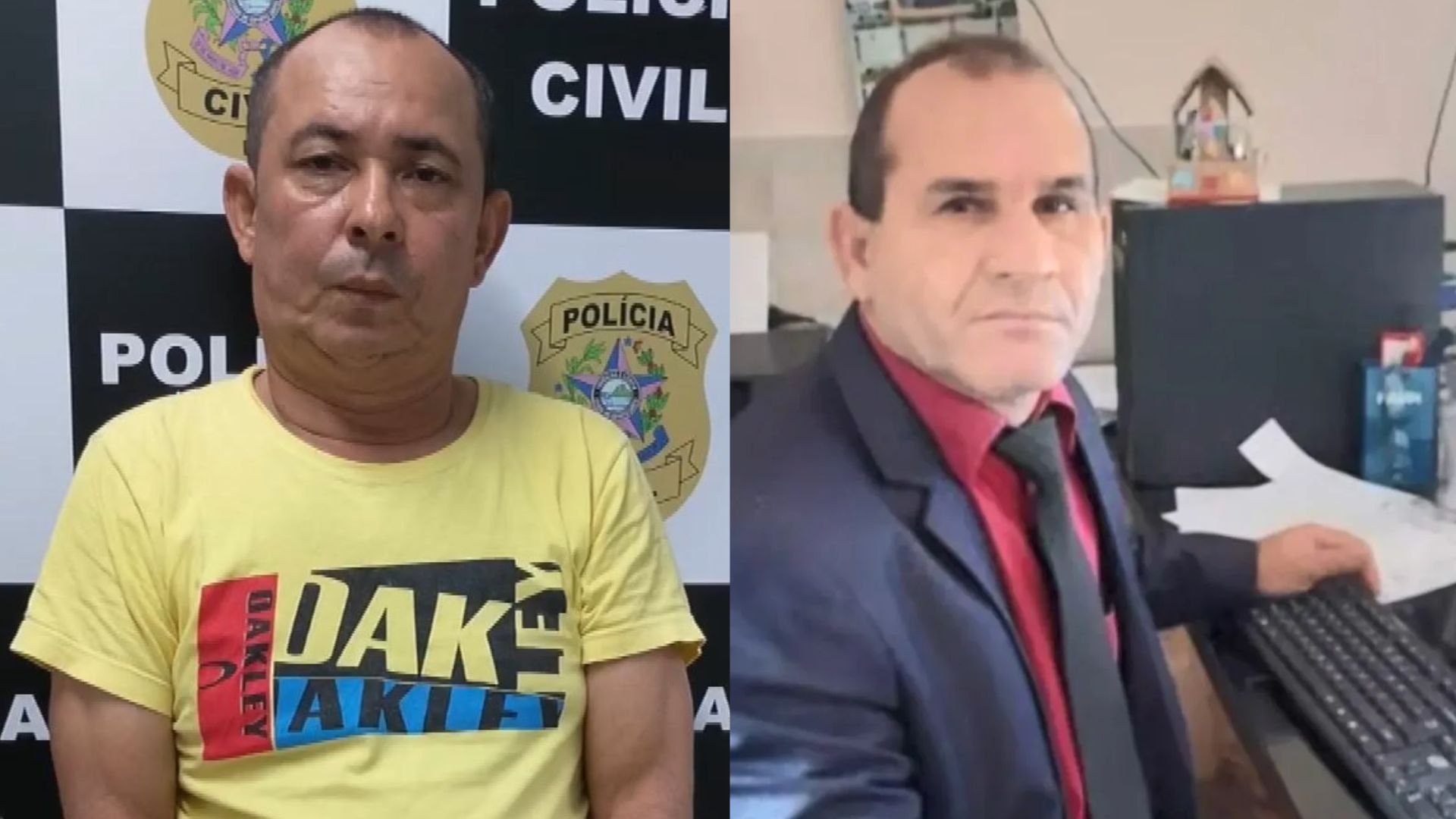 Último denunciado por assassinato de ativista político é preso após 5 anos foragido no ES