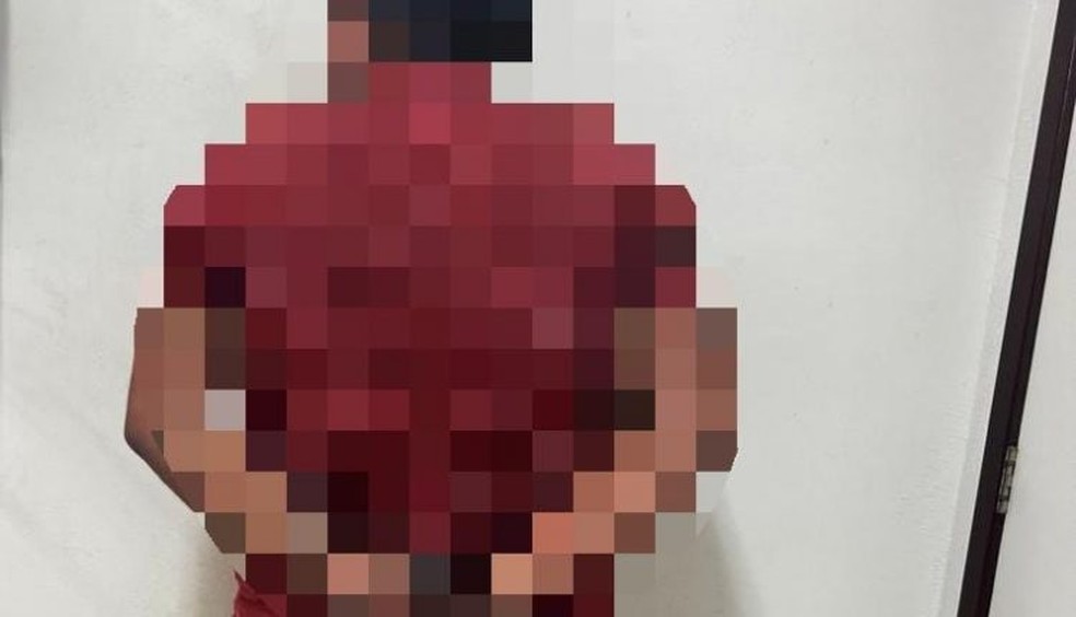 Homem é preso suspeito de assalto à ex-vereadora em Caxias, no MA — Foto: Divulgação/ PC-MA
