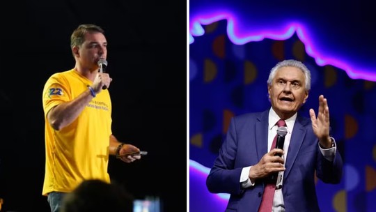 Flávio deve ir a Goiânia amanhã por apoio de Caiado no 2º turno
