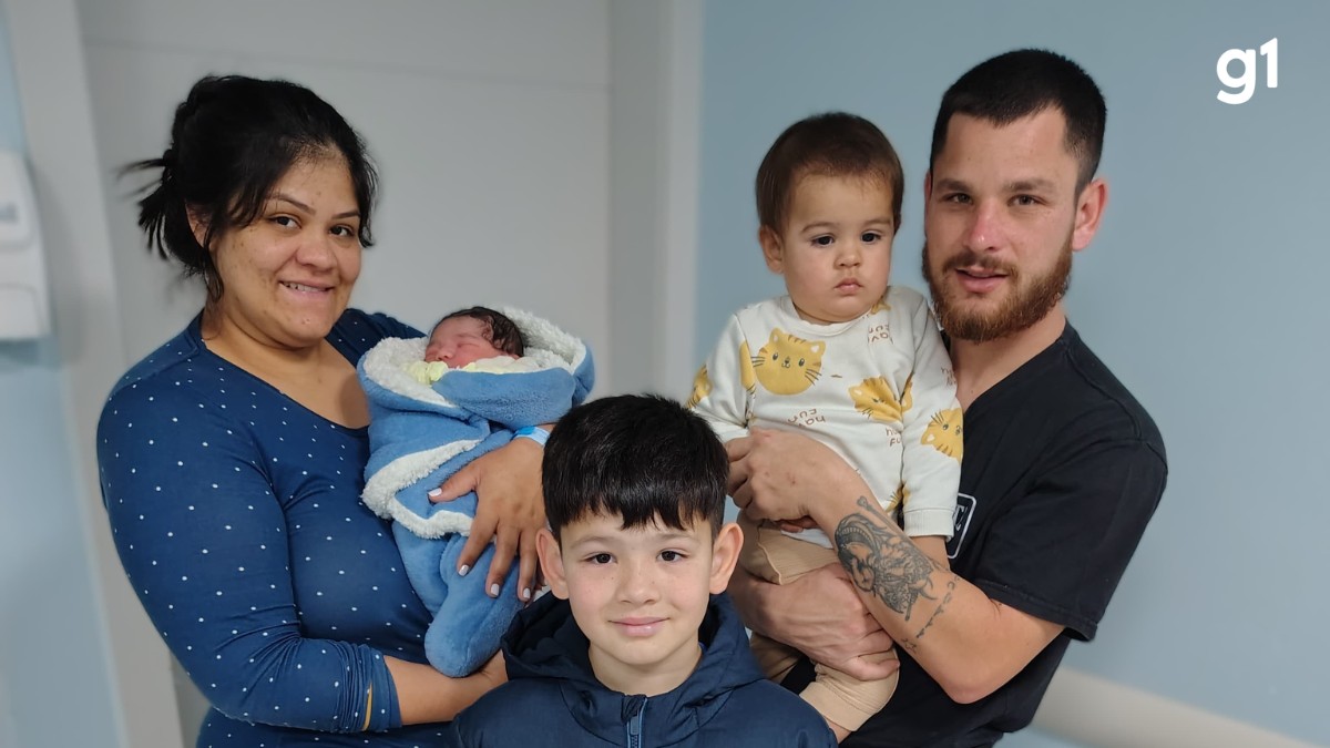 Morador de Canoas realiza parto do filho em casa no Dia dos Pais: 'Nem fui eu, foi Deus'