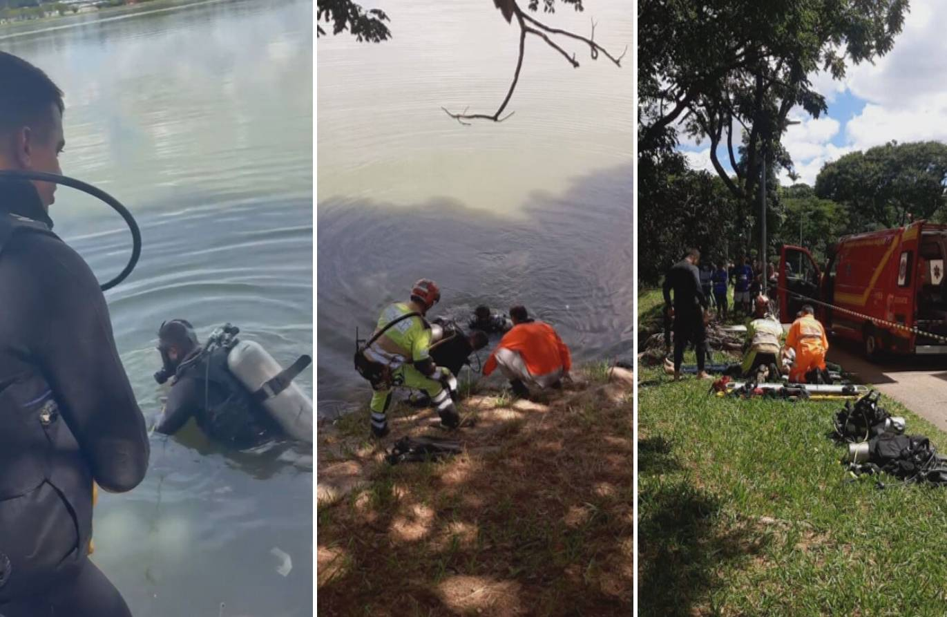 Homem se afoga na Lagoa da Pampulha, diz Corpo de Bombeiros