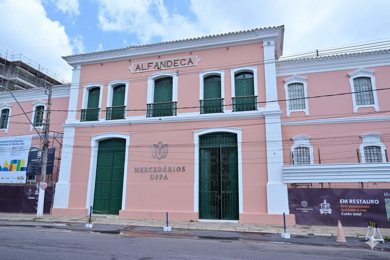 Primeira etapa de restauro do Conjunto Mercedários é entregue em Belém