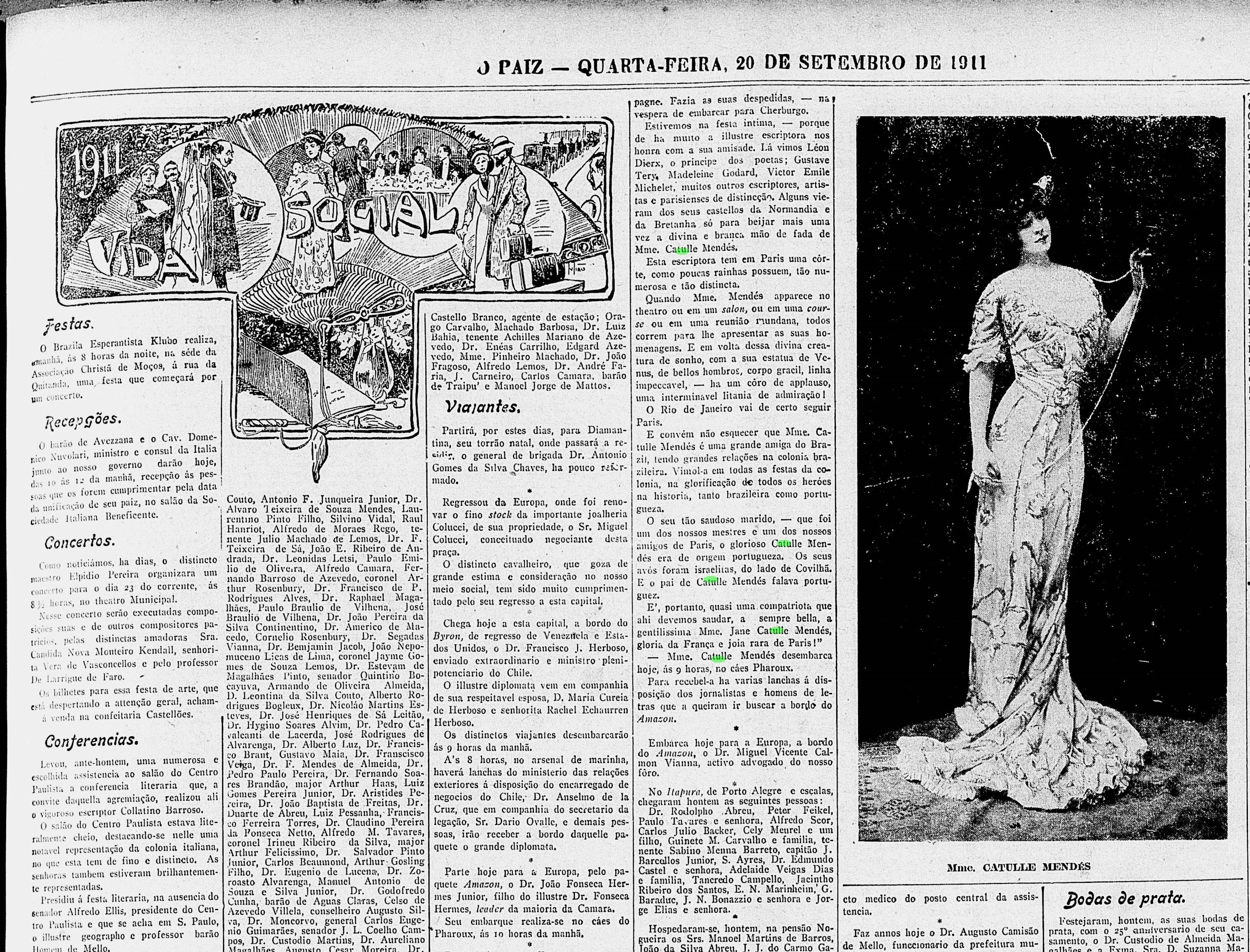 A história da francesa que se encantou pelo Rio e criou a expressão 'Cidade Maravilhosa'