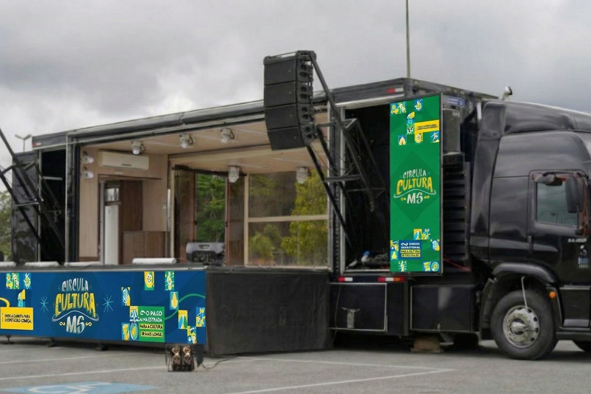 Carreta percorre 40 cidades de MS com apresentações gratuitas de teatro, dança e circo