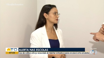 Casos de violência em escolas reforçam necessidade de trabalhar saúde mental em sala