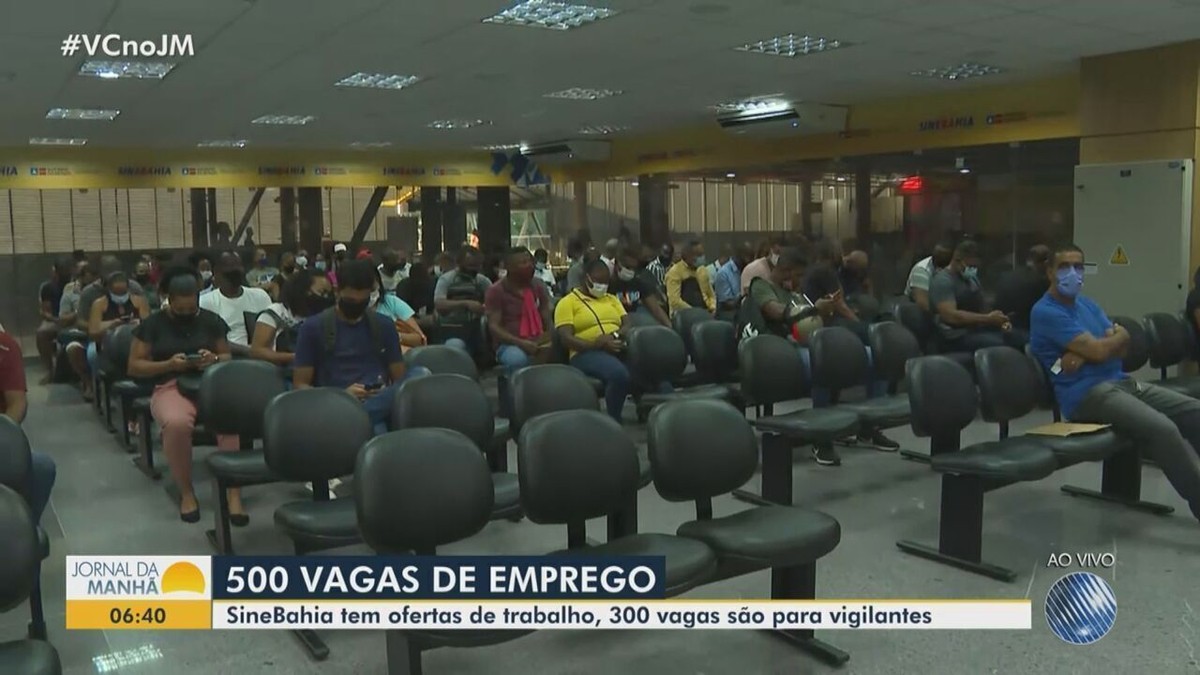 Empresa oferece 1.400 vagas de emprego em Minas