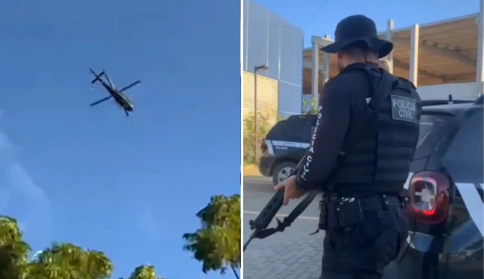 Mandados são cumpridos no RN e PB — Foto: Reprodução