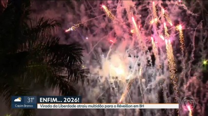 VÍDEOS: MG1 de quinta-feira, 1 de janeiro de 2026