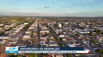 No Pará, Redenção completa 43 anos