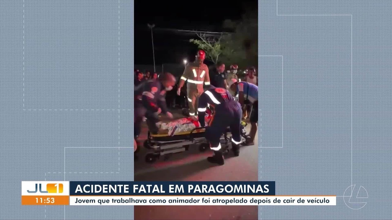 Animador infantil morre atropelado após cair de 'carretinha' em Paragominas, no Pará