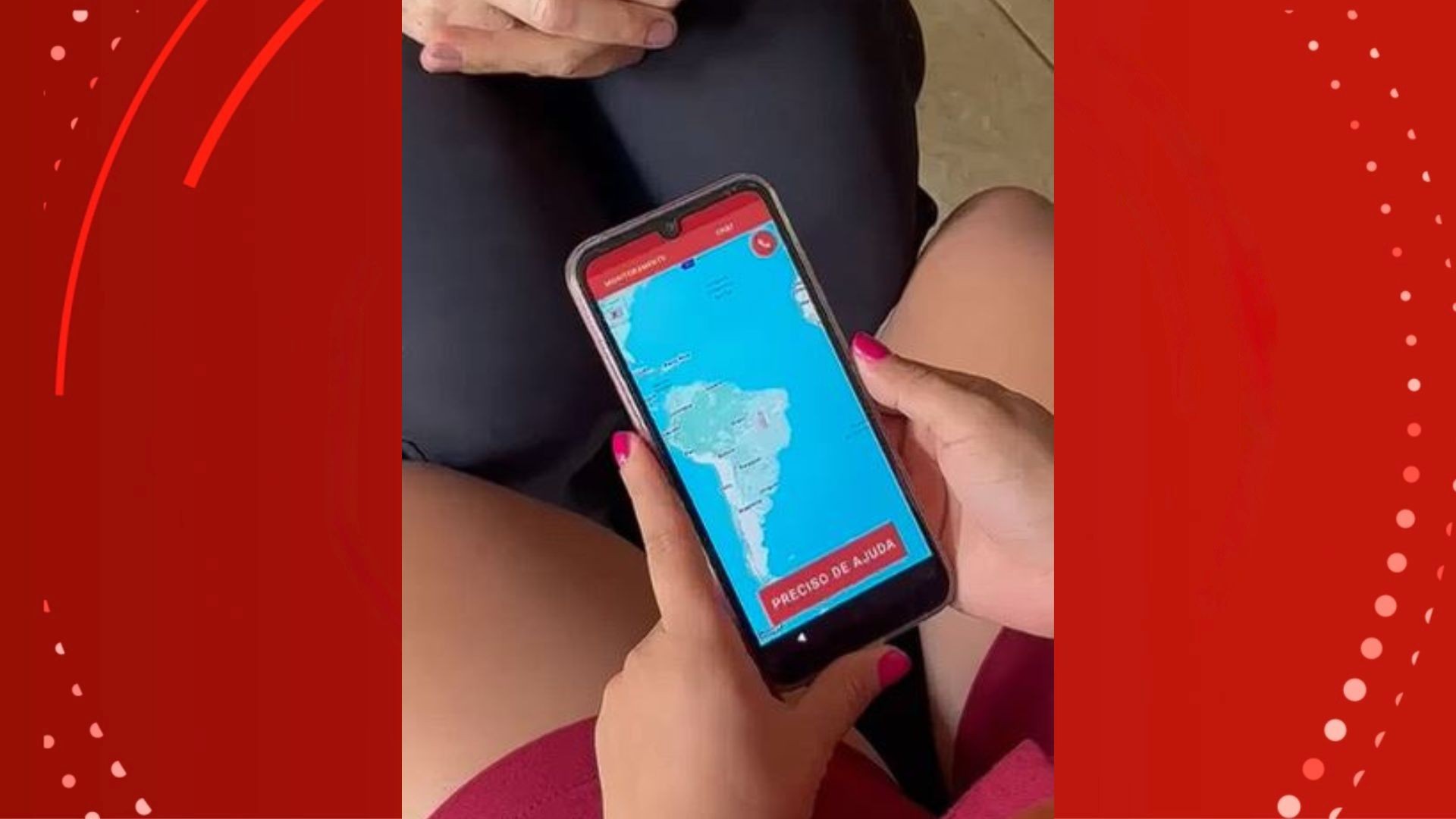 Botão do Pânico protege mulheres com medida protetiva e funciona integrado no Amapá