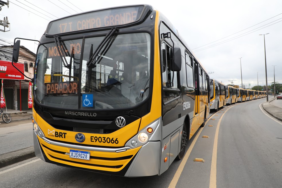 BRT — Foto: Marcelo Piu/Prefeitura do Rio