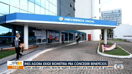 INSS passa a exigir biometria para conceder benefícios