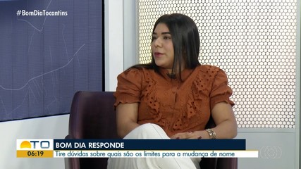 Bom Dia Responde: advogada explica regras para mudanças no nome