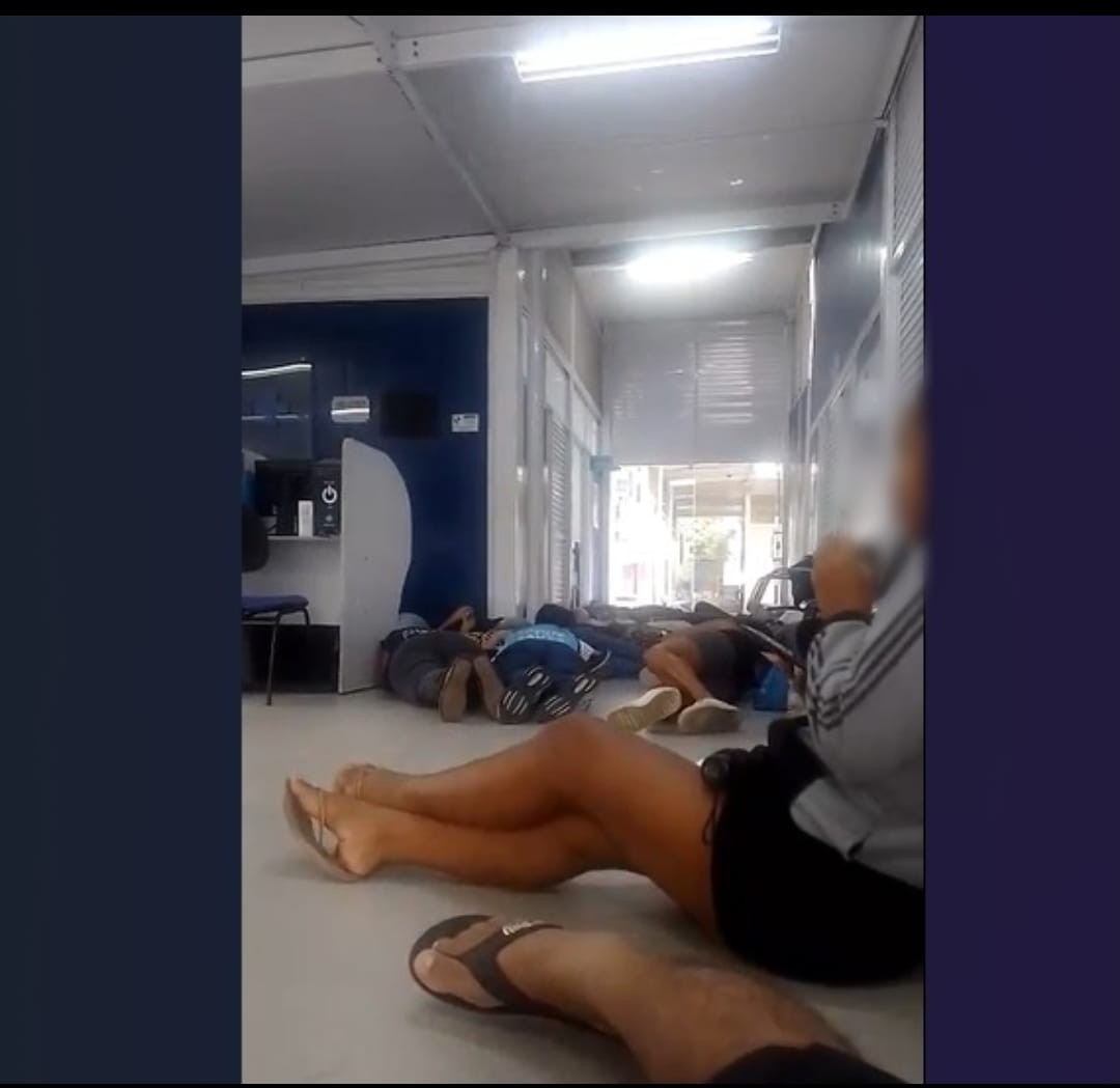 Operação contra roubo de carga termina em tiroteio no Jardim Novo; pacientes e funcionários da UPA se jogam no chão