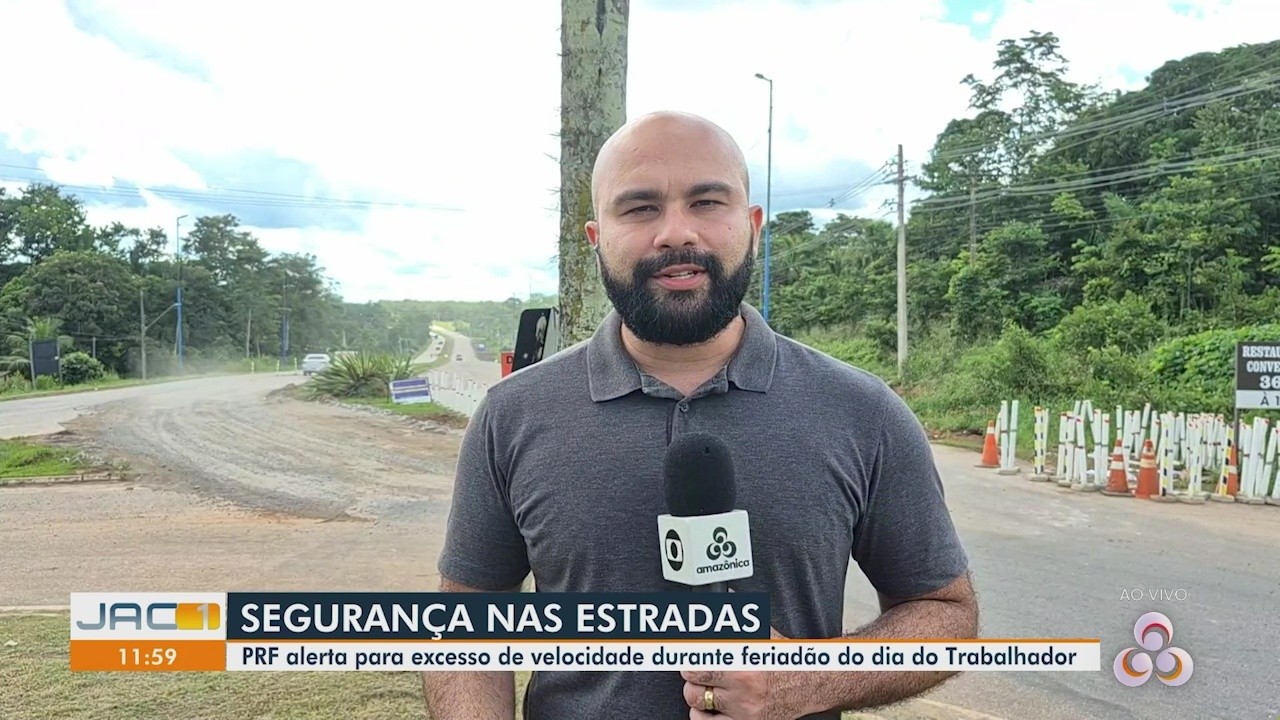 VÍDEOS: Jornal do Acre 1ª Edição desta sexta-feira, 1º de maio de 2026