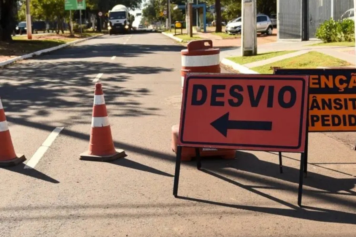 Eventos mudam o trânsito em Campo Grande neste sábado; confira os locais