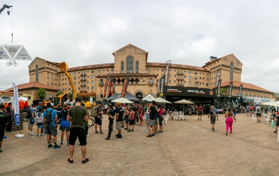 CiMTB e Copa do Mundo têm estacionamento para eventos em Araxá