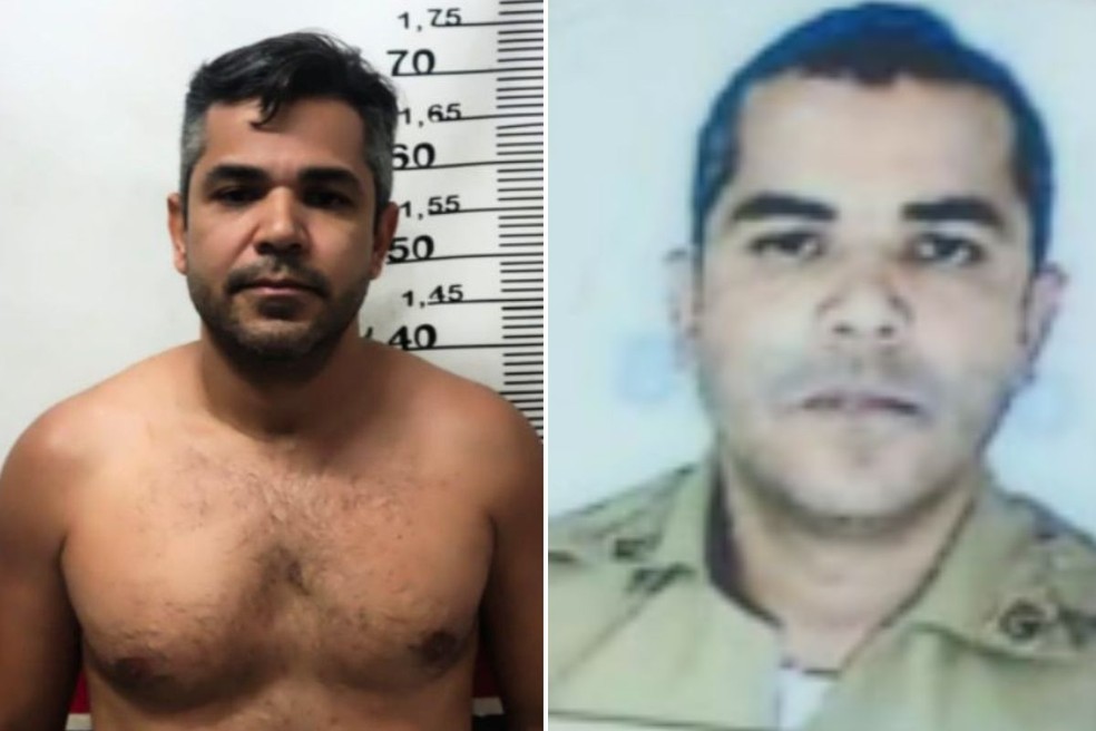 Médico preso é policial militar reformado do Estado da Paraíba — Foto: Reprodução/Processo