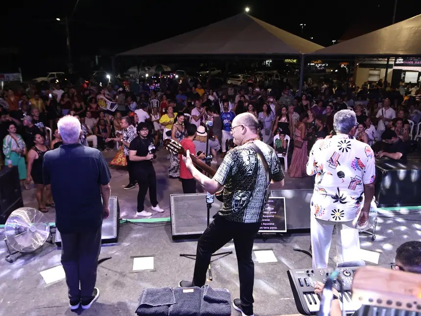 Programação reúne artistas do Amapá em show gratuito nesta sexta-feira (10)