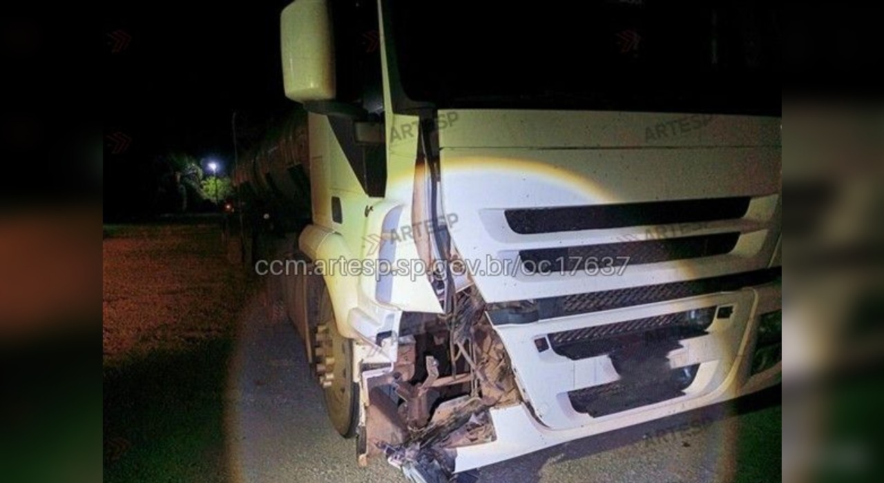 Homem morre após ser atropelado por carreta em rodovia de Tatuí 