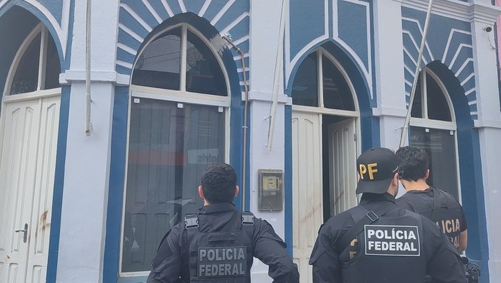 Operação acontece em MS, MT, PE, SP, SC e GO. — Foto: Divulgação PF