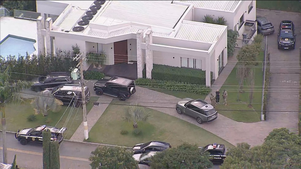 Operação prende influenciadora Deolane Bezerra e mira família de Marcola por lavagem de dinheiro do PCC — Foto: Reprodução