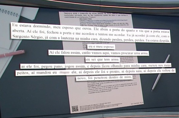 Policiais condenados por estupro na Bahia gravaram crime contra mulher e depois apagaram arquivos
