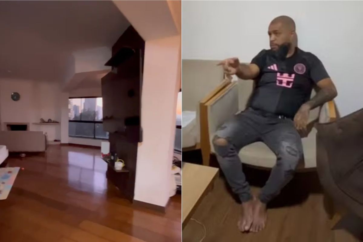 Veja apartamento de luxo onde 'Barba', tesoureiro do PCC, foi preso; VÍDEO