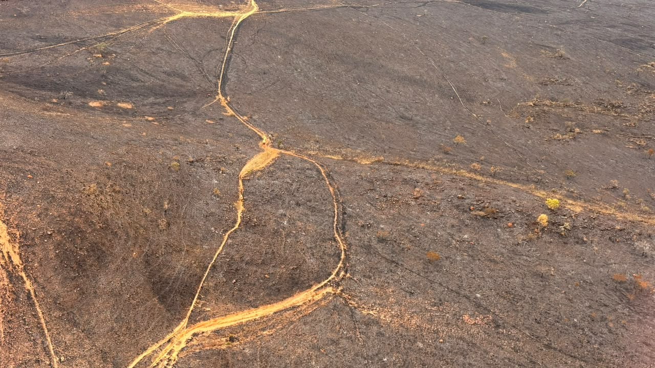 Incêndio no Parque Nacional da Serra do Gandarela, na Grande BH, é controlado após mais de 24 horas de queimadas