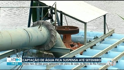 Estado tem 30 dias para apresentar plano de ação na Bacia do Rio Formoso; entenda