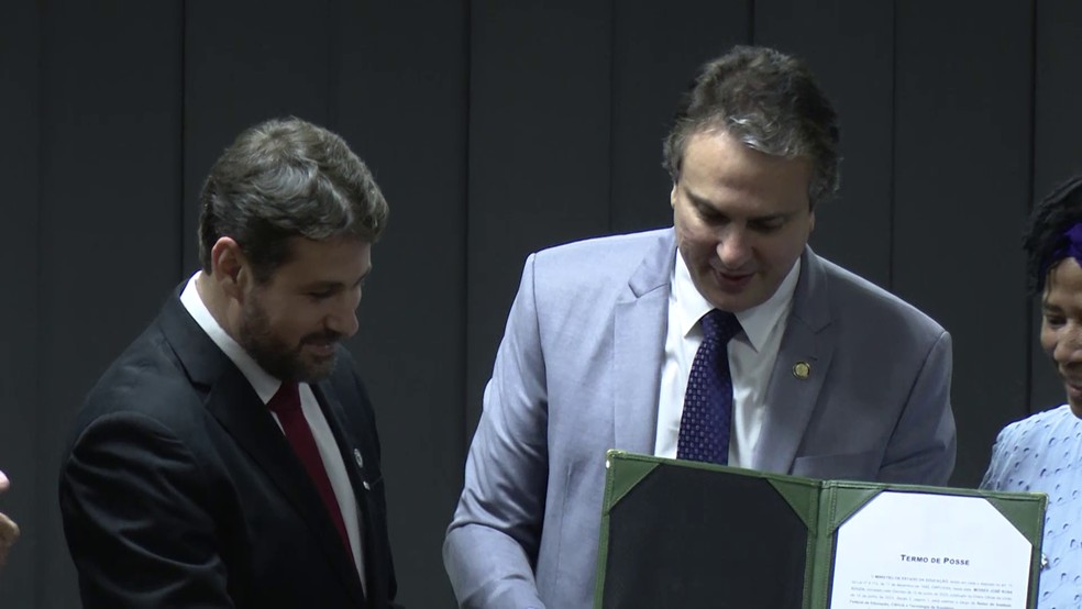 Professor Moisés José Rosa foi eleito reitor do Ifro — Foto: Rede Amazônica/Reprodução