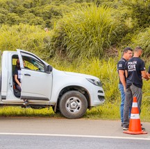 PC abre inquérito para investigar morte de jovem encontrada em barranco em MG — Foto: Polícia Civil