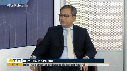 Secretário da Receita Federal explica sobre doação de produtos apreendidos no BDR