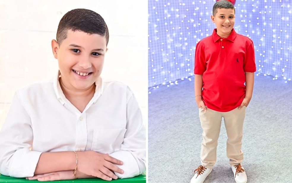 Goiano de 11 anos se prepara para prestar o vestibular de medicina em 2026 � Foto: Arquivo pessoal/Harley Oliveira