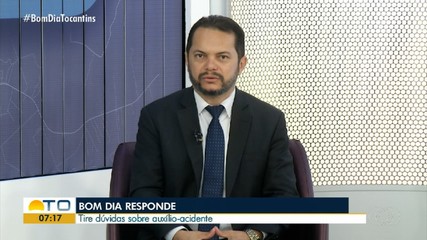 Advogado fala sobre direito ao auxílio-acidente do INSS no Bom Dia Responde