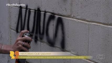 Histórias que salvam: conselho de juiz muda destino de jovem que cometeu delito