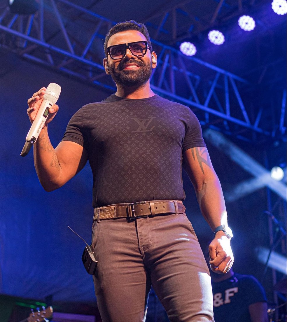 Cantor Pablo do Arrocha — Foto: Reprodução/Instagram/pablo_oficial 