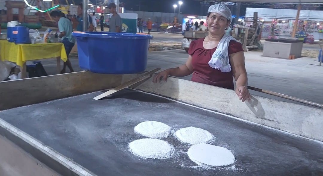Festival da Farinha: evento inicia com concurso de melhor prato feito com mandioca em Cruzeiro do Sul