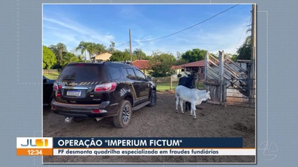 Operação da Polícia Federal desmonta quadrilha especializada em fraudes fundiárias no Pará
