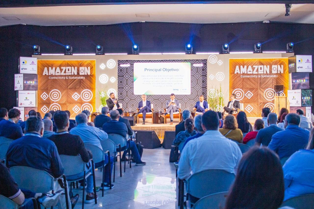 Evento 'Amazon On' debate tecnologia e sustentabilidade na Amazônia ...