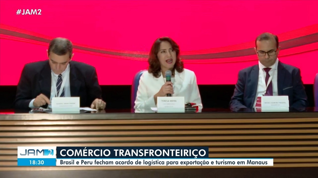 Manaus sedia missão que fortalece parceria logística e comercial entre Brasil e Peru
