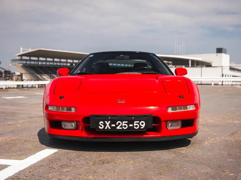 Honda NSX 1991 de Ayrton Senna vai a leilão na Inglaterra. — Foto: Divulgação / RM Sotheby's
