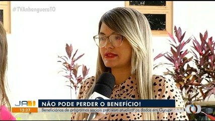Beneficiários de programas sociais precisam atualizar dados em Gurupi
