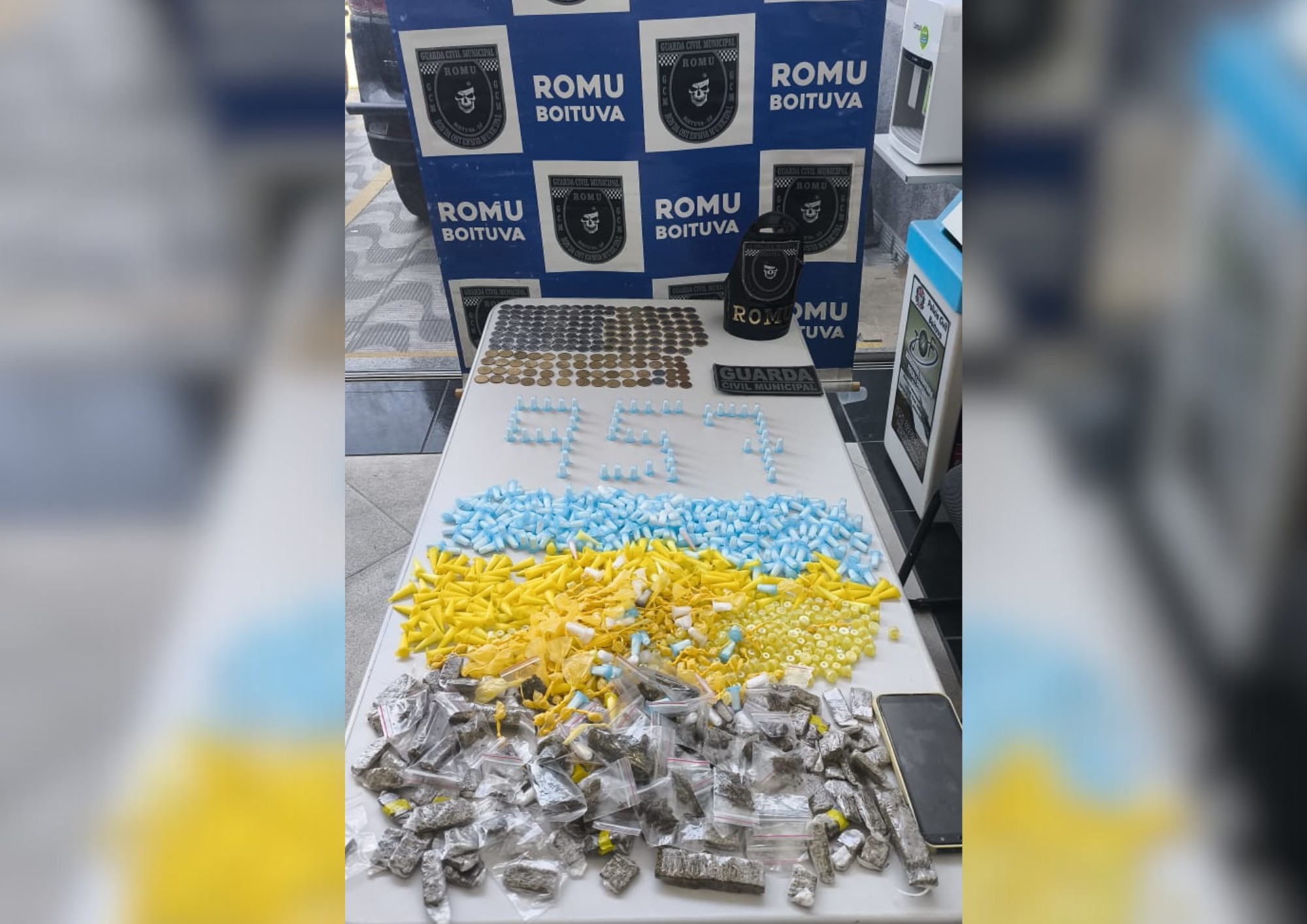 GCM prende dois suspeitos por tráfico de drogas e resgata crianças em situação de vulnerabilidade em Boituva
